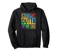 Straight Outta Hip Hop Class Graduation Class 2026 Gifts Sudadera con Capucha