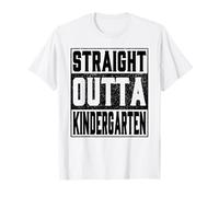 Straight Outta Kindergarten Funny 2026 Graduation Gifts Idea Camiseta