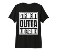 Straight Outta Kindergarten Graduation 2026 Gifts Kinder Camiseta Premium