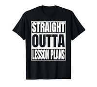 Straight Outta Lesson Plans Funny Graduation Class of 2026 Camiseta