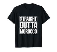 Straight Outta Morocco | Moroccan Diaspora | Moroccan Pride Camiseta