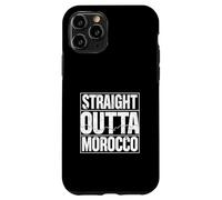 Straight Outta Morocco | Moroccan Diaspora | Moroccan Pride Carcasa para iPhone 11 Pro