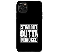 Straight Outta Morocco | Moroccan Diaspora | Moroccan Pride Carcasa para iPhone 11 Pro MAX