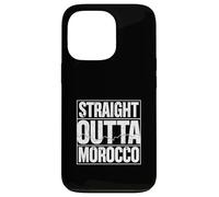Straight Outta Morocco | Moroccan Diaspora | Moroccan Pride Carcasa para iPhone 13 Pro