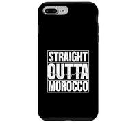 Straight Outta Morocco | Moroccan Diaspora | Moroccan Pride Carcasa para iPhone 7 Plus/8 Plus