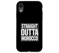 Straight Outta Morocco | Moroccan Diaspora | Moroccan Pride Carcasa para iPhone XR