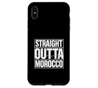 Straight Outta Morocco | Moroccan Diaspora | Moroccan Pride Carcasa para iPhone XS MAX