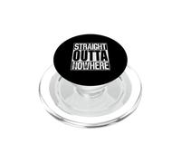 Straight Outta Nowhere PopSockets PopGrip para MagSafe