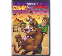 Straight Outta Nowhere: Scooby-Doo Meets Courage the Cow (DVD) (Importación USA)