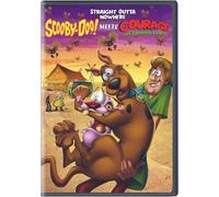 Straight Outta Nowhere: Scooby-Doo! Meets Courage the Cowardly Dog [USA] [DVD]