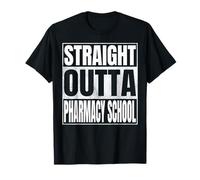 Straight Outta Pharmacy School Class of 2026 Graduate Pharma Camiseta