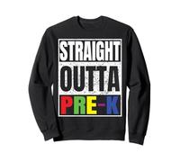 Straight Outta Pre-K Graduation Class of 2026 School Gifts Sudadera