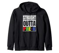 Straight Outta Pre-K Graduation Class of 2026 School Gifts Sudadera con Capucha