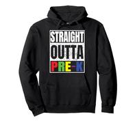 Straight Outta Pre-K Graduation Class of 2026 School Gifts Sudadera con Capucha