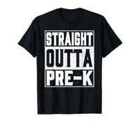 Straight Outta Pre-k School Graduation 2026 Boys & Kids Idea Camiseta