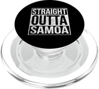 Straight Outta Samoa Americana Islas Samoas PopSockets PopGrip para MagSafe