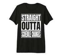 Straight Outta Schedule Changes Class 2026 Gifts Graduation Camiseta Premium