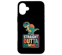 Straight Outta Summer Carcasa para iPhone 16 Plus