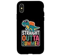Straight Outta Summer Carcasa para iPhone X/XS