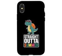 Straight Outta Summer Carcasa para iPhone X/XS