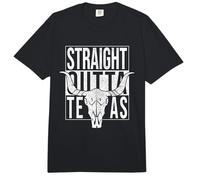 Straight Outta Texas 1845 - Plancha para Tejanos Orgullosos Comfort Colors Adult Heavyweight T-Shirt