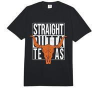 Straight Outta Texas 1845 - Plancha para Tejanos Orgullosos Comfort Colors Adult Heavyweight T-Shirt
