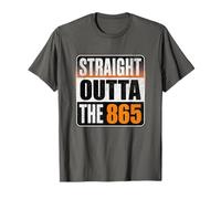 Straight Outta The 865 - Funny Knoxville Tennessee Area Code Camiseta