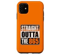 Straight Outta The 865 - Funny Knoxville Tennessee Area Code Carcasa para iPhone 11