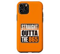 Straight Outta The 865 - Funny Knoxville Tennessee Area Code Carcasa para iPhone 11 Pro