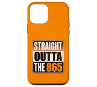 Straight Outta The 865 - Funny Knoxville Tennessee Area Code Carcasa para iPhone 12 Mini