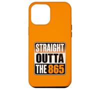 Straight Outta The 865 - Funny Knoxville Tennessee Area Code Carcasa para iPhone 12 Pro MAX