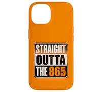 Straight Outta The 865 - Funny Knoxville Tennessee Area Code Carcasa para iPhone 14