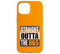 Straight Outta The 865 - Funny Knoxville Tennessee Area Code Carcasa para iPhone 15