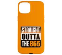 Straight Outta The 865 - Funny Knoxville Tennessee Area Code Carcasa para iPhone 15 Plus