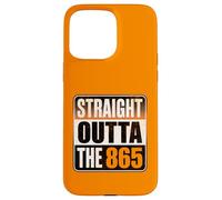 Straight Outta The 865 - Funny Knoxville Tennessee Area Code Carcasa para iPhone 15 Pro MAX