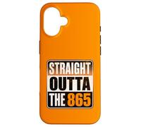 Straight Outta The 865 - Funny Knoxville Tennessee Area Code Carcasa para iPhone 16