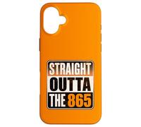 Straight Outta The 865 - Funny Knoxville Tennessee Area Code Carcasa para iPhone 16 Plus