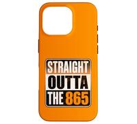 Straight Outta The 865 - Funny Knoxville Tennessee Area Code Carcasa para iPhone 16 Pro
