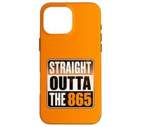 Straight Outta The 865 - Funny Knoxville Tennessee Area Code Carcasa para iPhone 16 Pro MAX