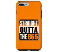Straight Outta The 865 - Funny Knoxville Tennessee Area Code Carcasa para iPhone 7 Plus/8 Plus
