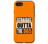 Straight Outta The 865 - Funny Knoxville Tennessee Area Code Carcasa para iPhone SE (2020) / 7/8