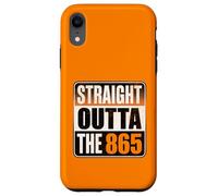 Straight Outta The 865 - Funny Knoxville Tennessee Area Code Carcasa para iPhone XR