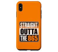 Straight Outta The 865 - Funny Knoxville Tennessee Area Code Carcasa para iPhone XS MAX