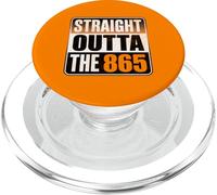 Straight Outta The 865 - Funny Knoxville Tennessee Area Code PopSockets PopGrip para MagSafe