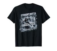 Straight Outta The Penalty Box Hockey Lovers Camiseta