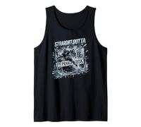 Straight Outta The Penalty Box Hockey Lovers Camiseta sin Mangas