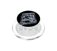 Straight Outta The Penalty Box Hockey Lovers PopSockets PopGrip para MagSafe