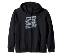 Straight Outta The Penalty Box Hockey Lovers Sudadera con Capucha