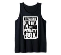 Straight Outta The Penalty Box - Portero de hockey sobre hielo Camiseta sin Mangas
