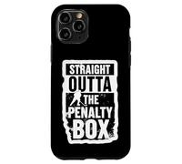Straight Outta The Penalty Box - Portero de hockey sobre hielo Carcasa para iPhone 11 Pro
